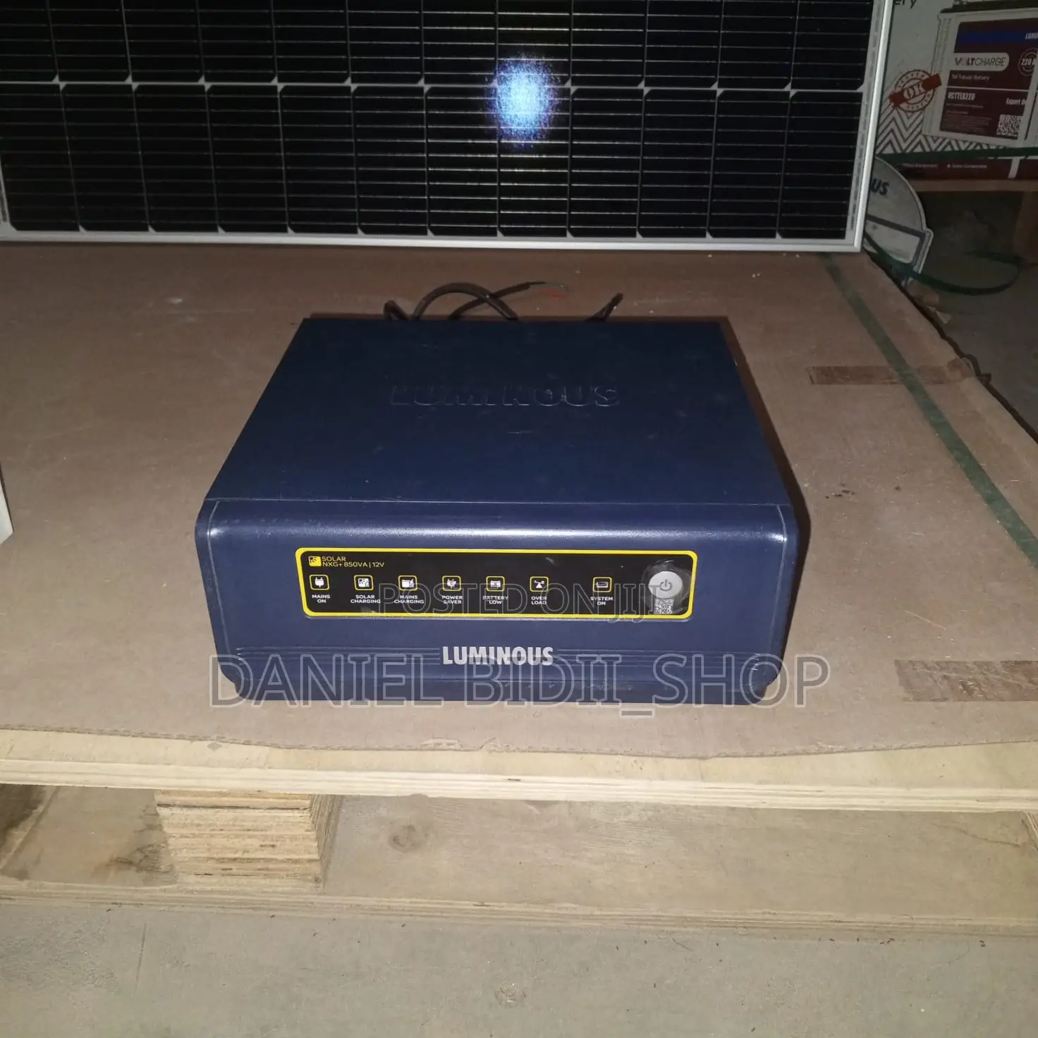 Luminous Solar Hybrid Inverter Hpv 1.2kva 12v Exp