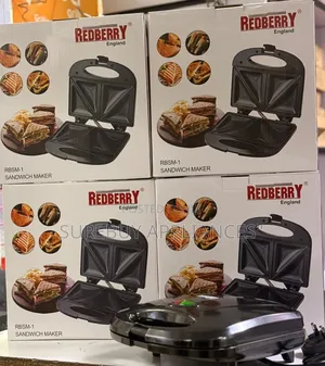 Sandwich Maker,Boma 750w Sandwich Maker – Non-Stick Toaster