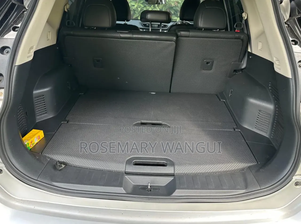 Nissan Juke 2011 Black