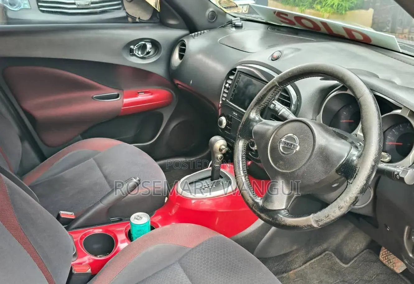 Nissan Juke 2011 Black