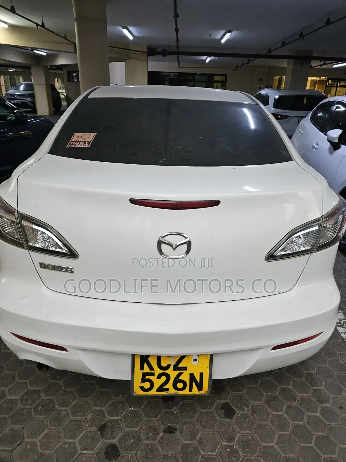 Mazda Axela 2013 White
