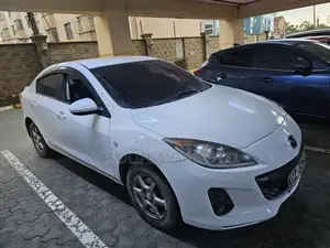 Mazda Axela 2013 White
