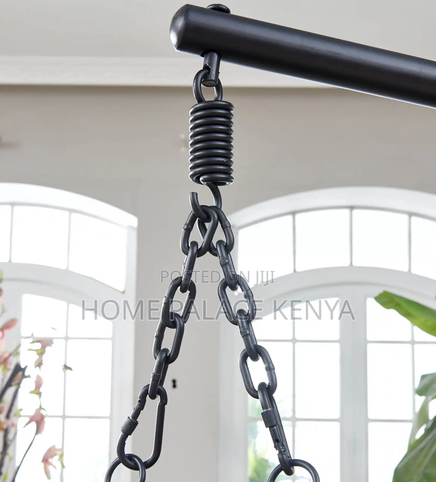 Hanging Chair: Egg Shaped Rattan Swing Chair