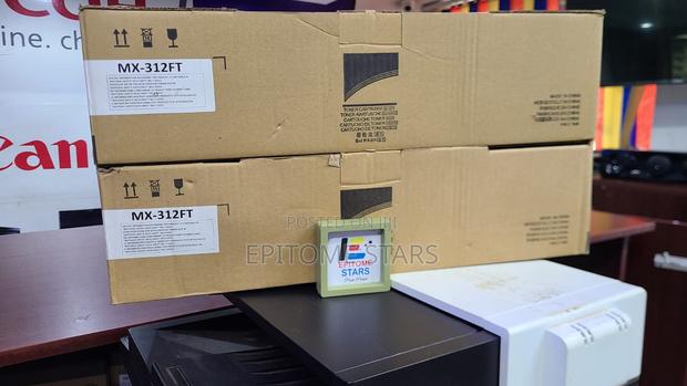 Original Sharp Mx-312at Toner Cartridge