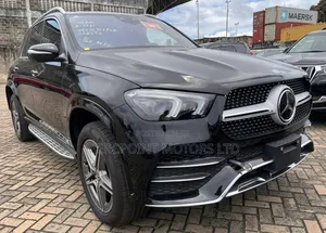 Mercedes-Benz GLE-Class 2021 Black