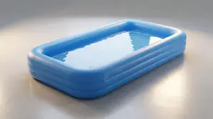 Luxury Inflatable Pool for Kids and Adults at Home