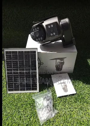 Ubox Wifi Dual Lens CCTV Camera With Motion Detection