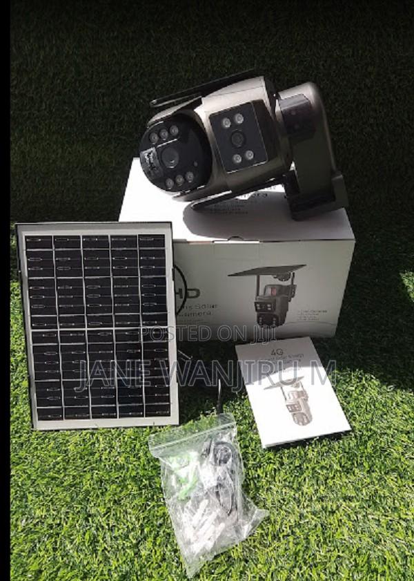 Ubox Wifi Dual Lens CCTV Camera With Motion Detection