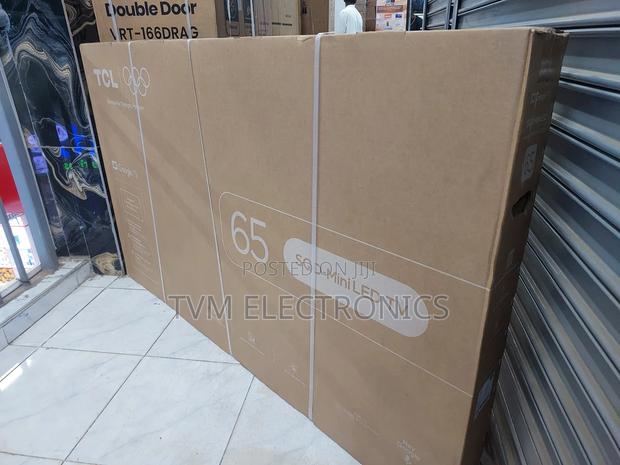 TCL 65" 65c8l SDQ-Mini Led Google Tv (New 2026 Model) Up to 288hz