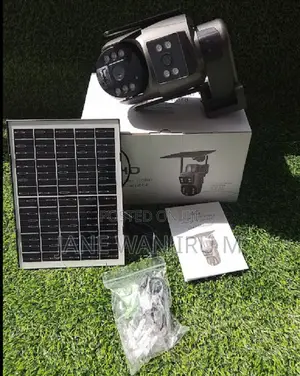 Ubox Smart Solar Wifi Camera – Full Color Night Vision