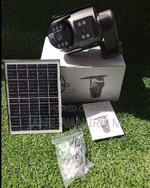 Ubox Smart Solar Wifi Camera – Full Color Night Vision