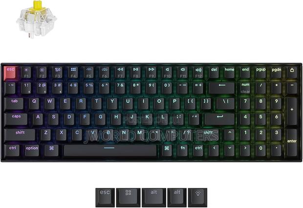 Keychron He (K4h-F1) - main view