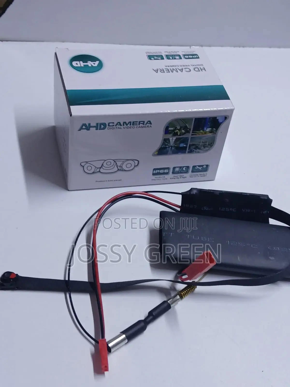 Indoor Pinhole CCTV Wifi Spy Camera