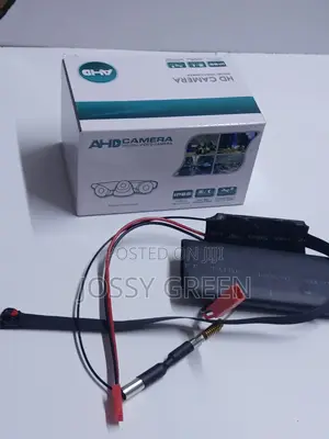 Indoor Pinhole CCTV Wifi Spy Camera