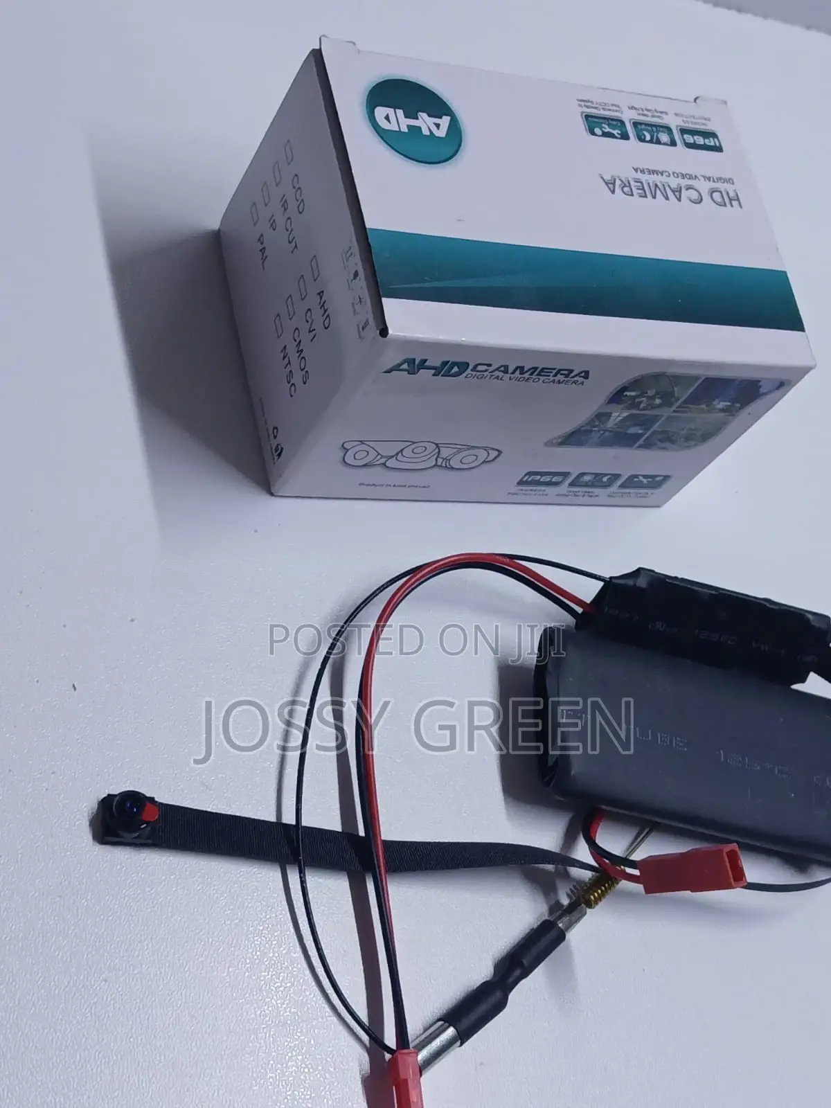 Indoor Pinhole CCTV Wifi Spy Camera