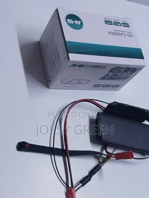 Indoor Pinhole CCTV Wifi Spy Camera