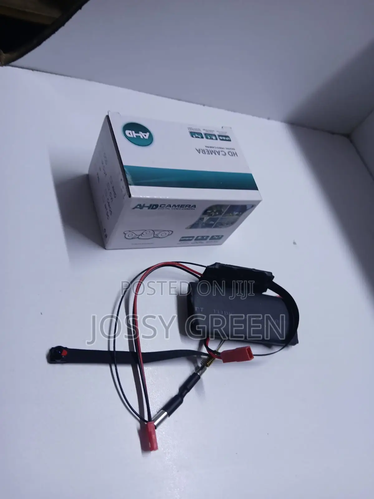 Indoor Pinhole CCTV Wifi Spy Camera