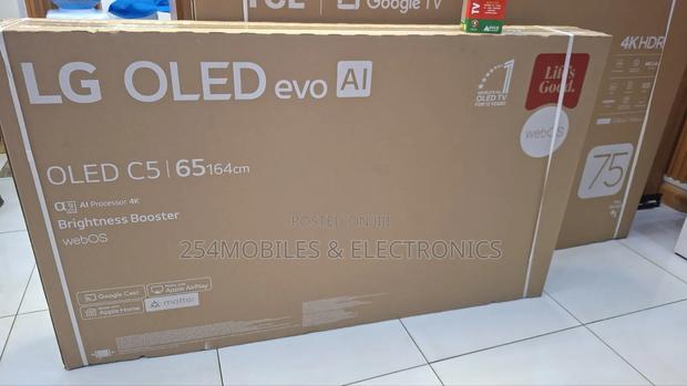 Lg 65 Inch Oled Evo Ai C5 HDR Smart Tv 65c5 - Lg - main view
