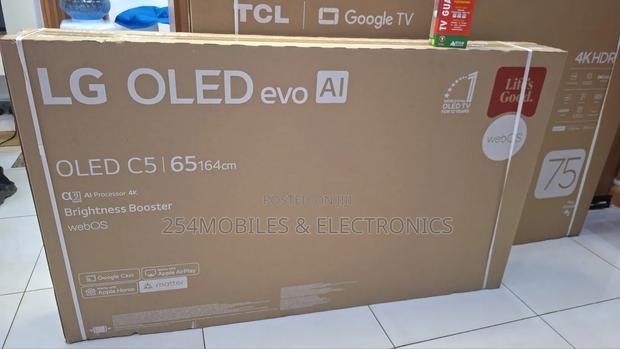 Lg 65 Inch Oled Evo Ai C5 HDR Smart Tv 65c5 - Lg - thumbnail 2