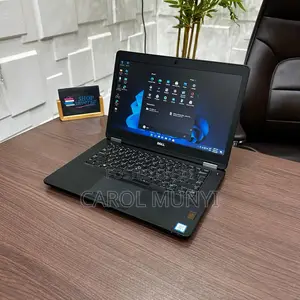 Laptop Dell Latitude 14 E5470 8GB Intel Core i5 SSD 256GB