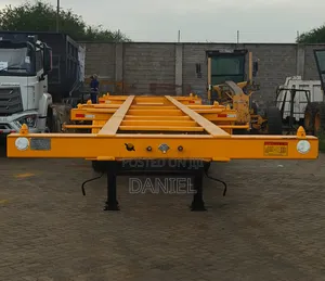 Flatbed Trailers/Skeletal/Tipping/Low-Bed Trailers