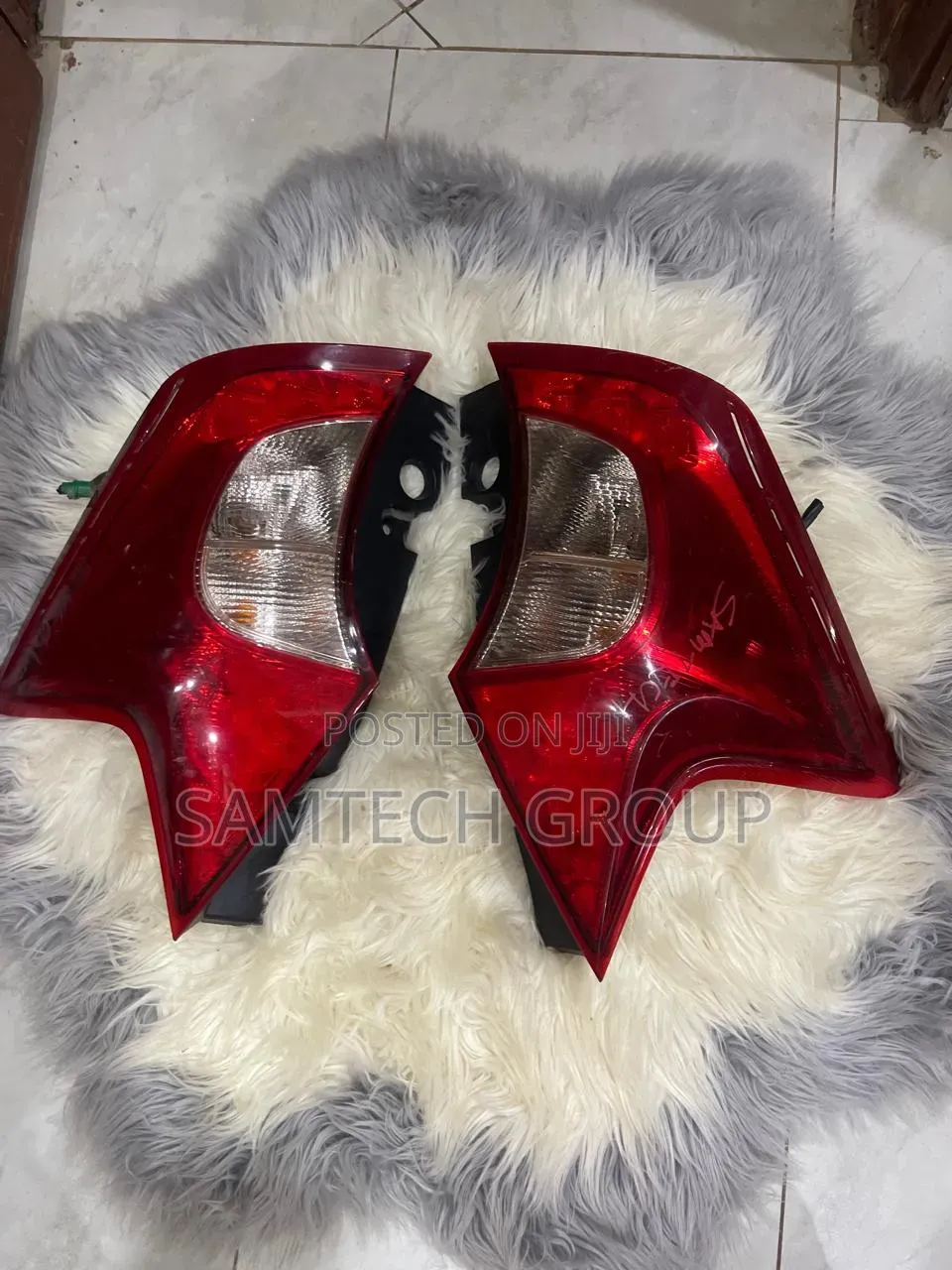 Nissan Note Tail Lights. X-Japan Import