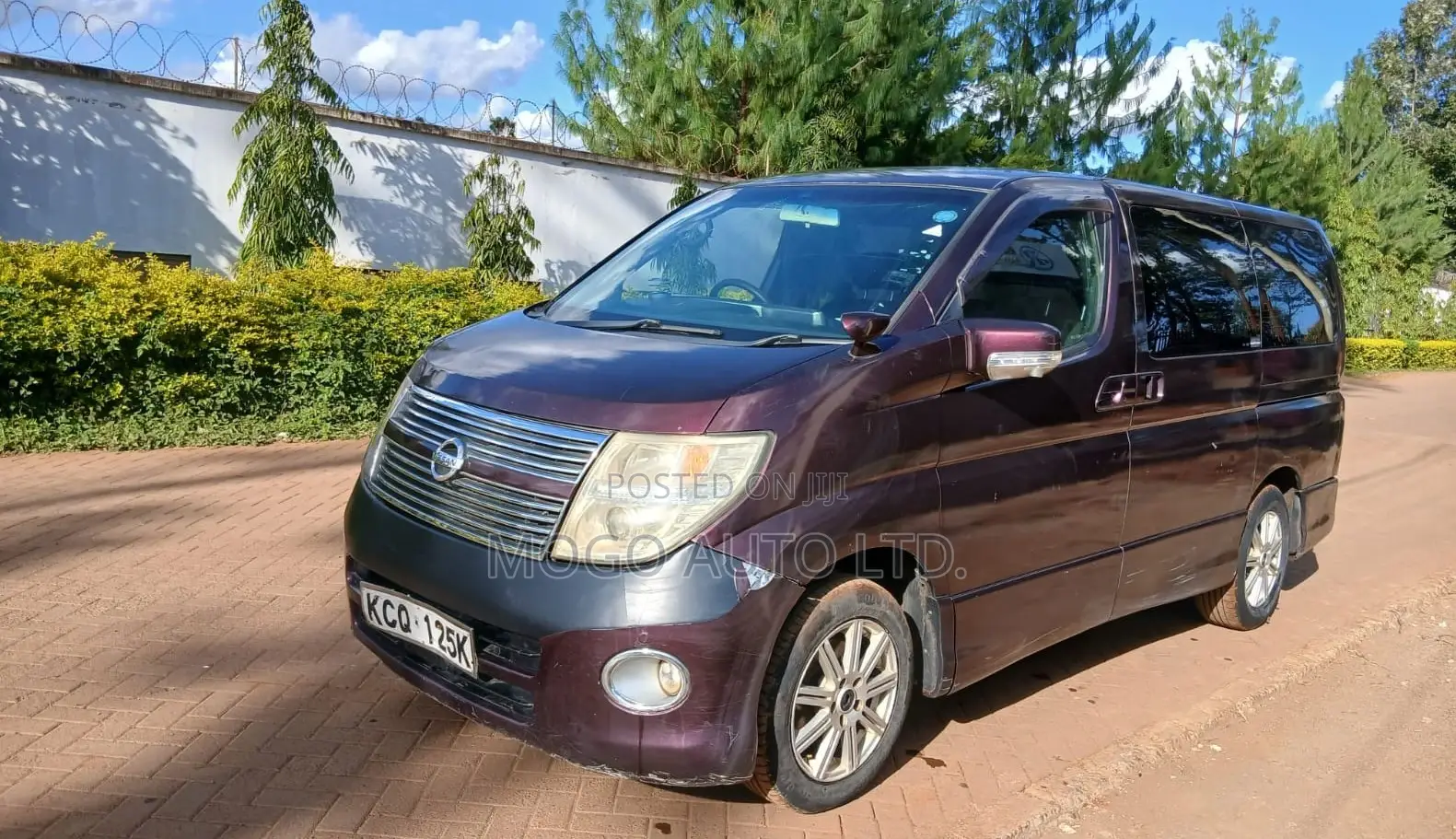 Nissan Serena 2010 Red