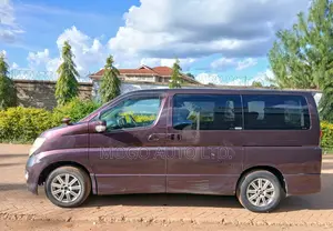 Nissan Serena 2010 Red