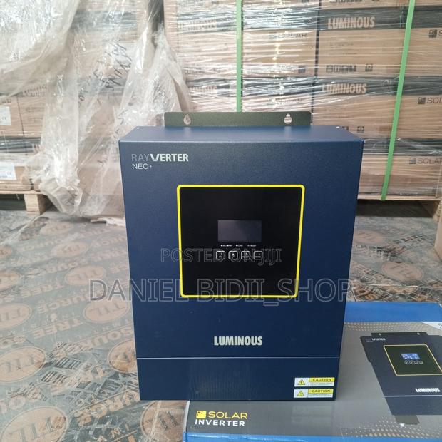 Luminous Rayverter Neo Plus 6kva 48v Inverter