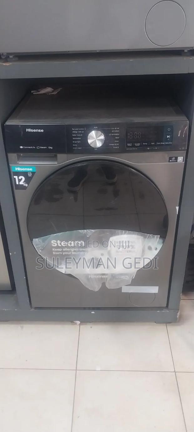 Hisense Washing Machine 12kg Wash and Dry