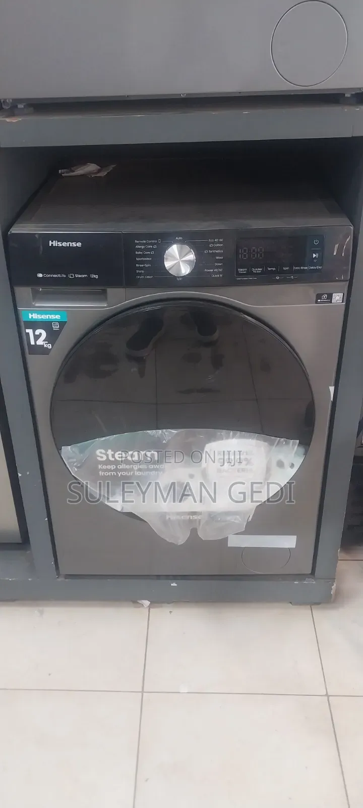Hisense Washing Machine 12kg Wash and Dry