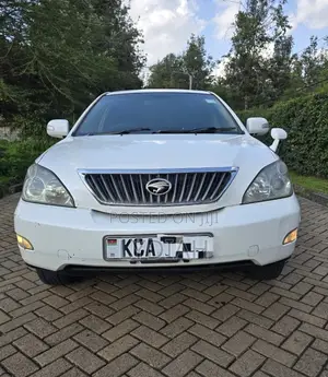 Toyota Harrier 2008 White