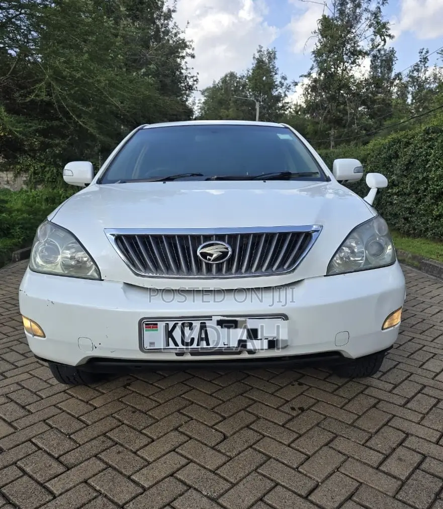 Toyota Harrier 2008 White