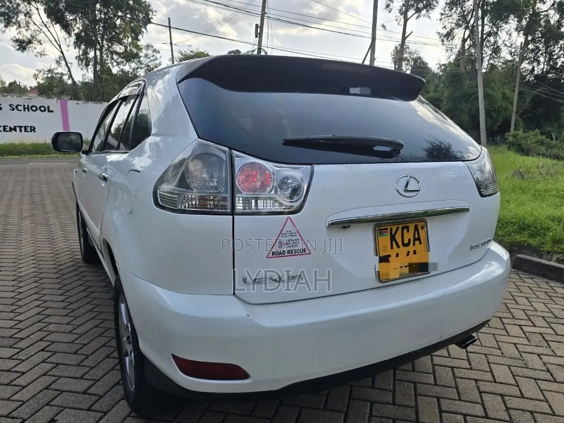 Toyota Harrier 2008 White