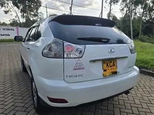Toyota Harrier 2008 White