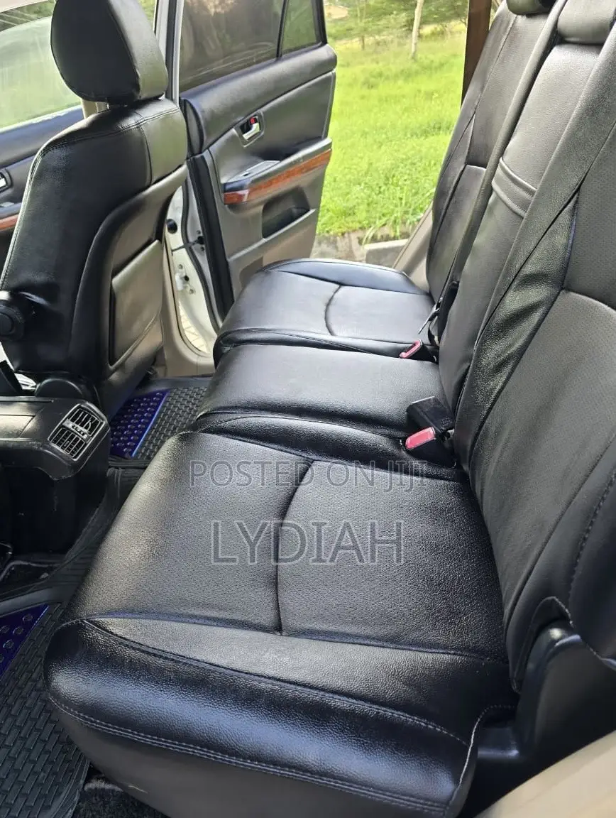 Toyota Harrier 2008 White