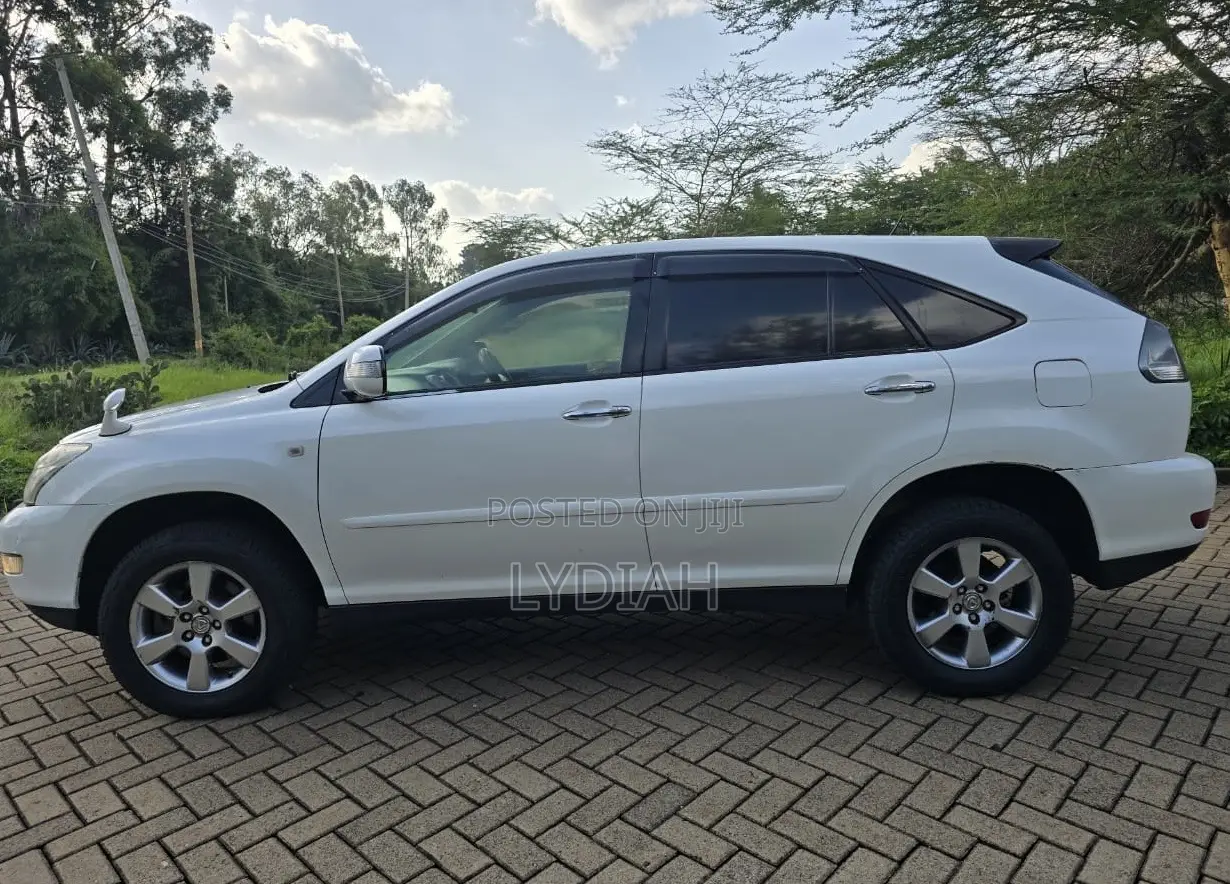 Toyota Harrier 2008 White