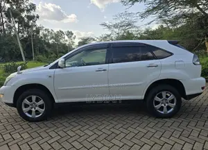 Toyota Harrier 2008 White
