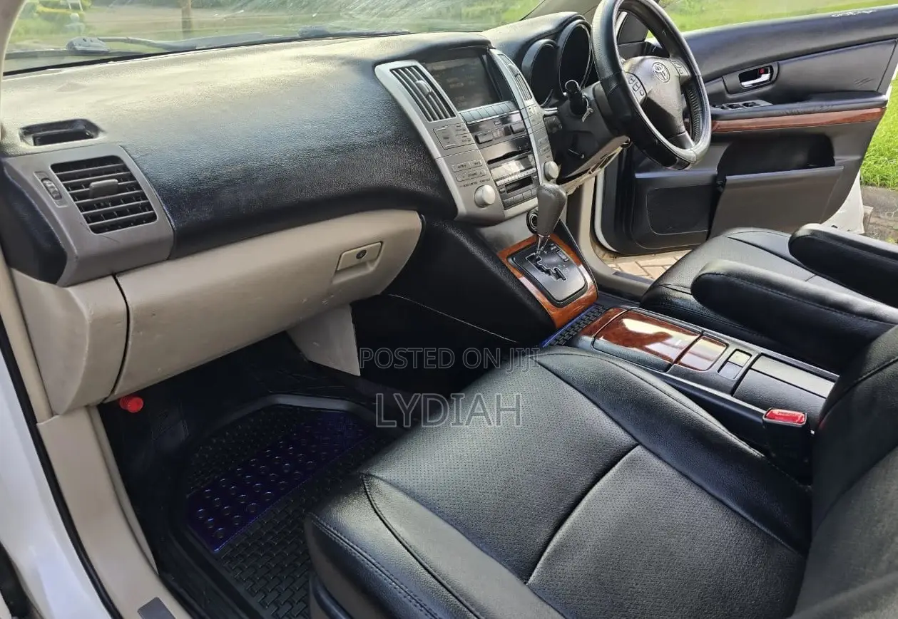 Toyota Harrier 2008 White