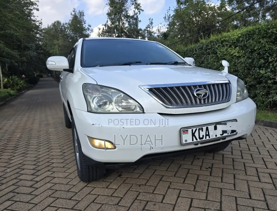 Toyota Harrier 2008 White