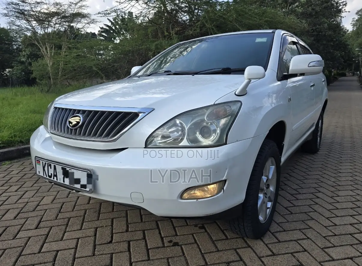 Toyota Harrier 2008 White