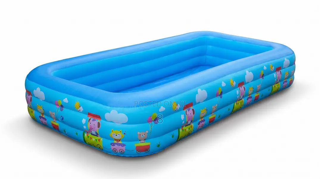 Portable 3 Meter Swimming Pool Easy Setup and Storage