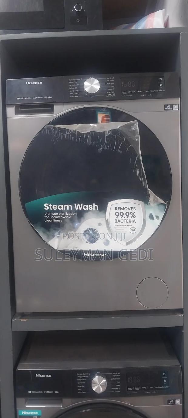 Hisense Washing Machine 10kg Wash and Dry