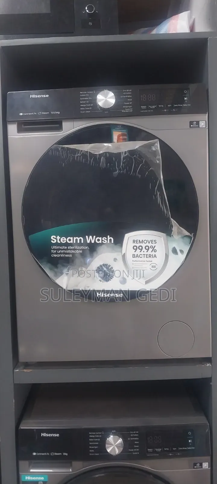 Hisense Washing Machine 10kg Wash and Dry