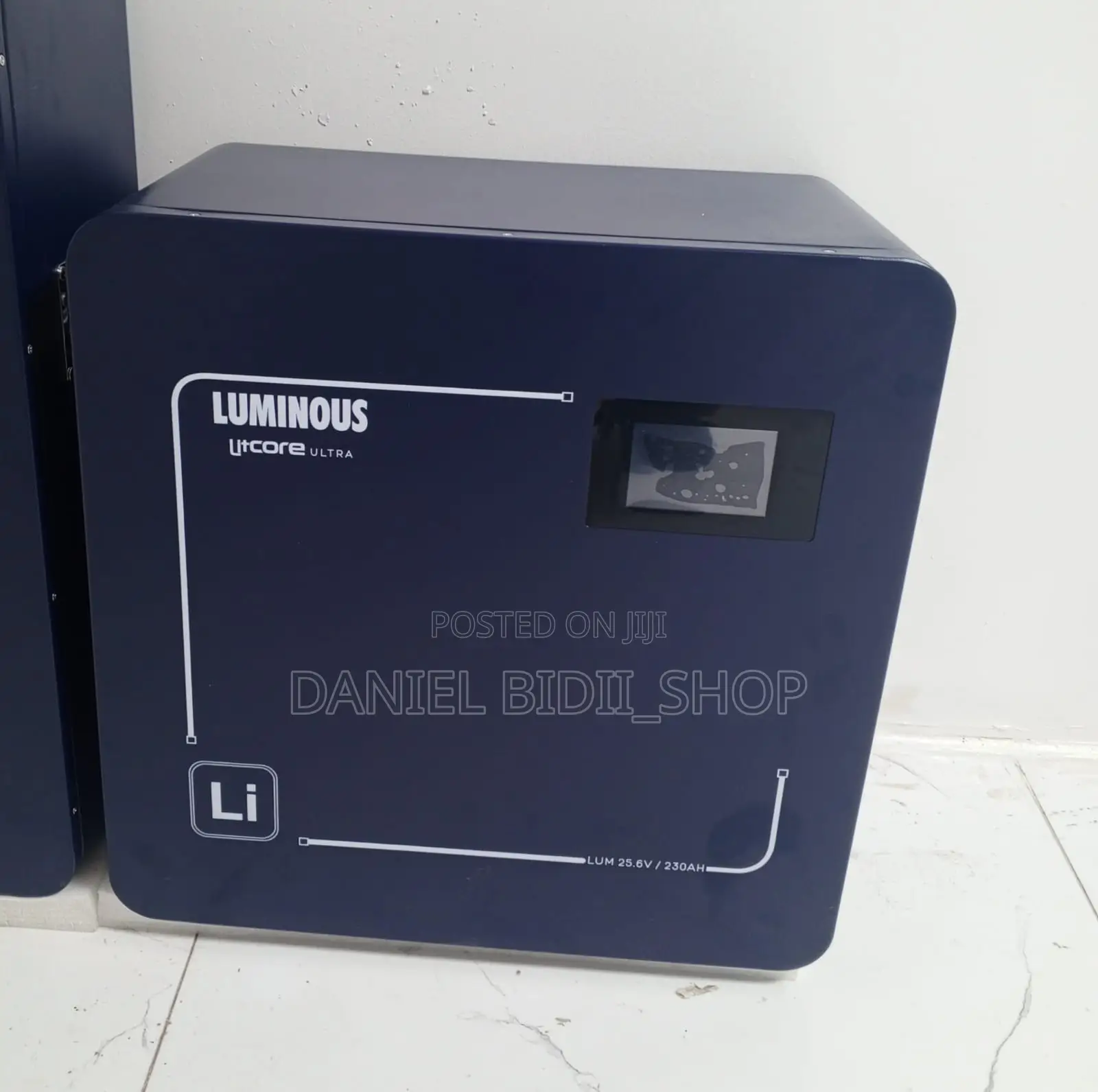 Luminous Battery Litcore Lithium Battery 230ah 5.88kwh 25.6v