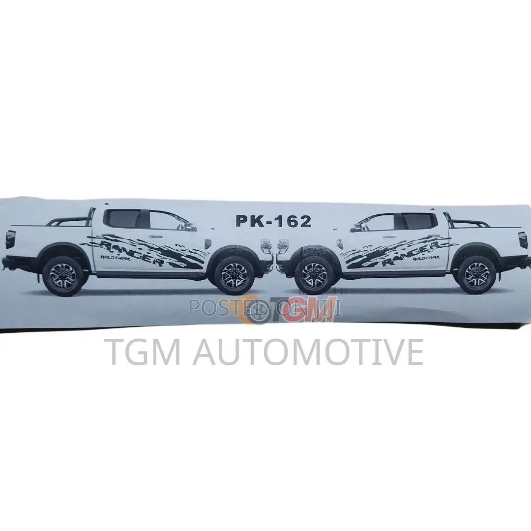 Body Stickers Ranger Pk-162