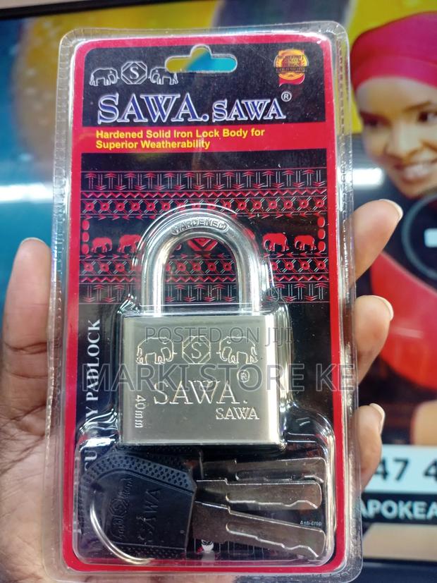 Original Sawa 40mm Padlock/Anti-Rust Padlock - thumbnail 2