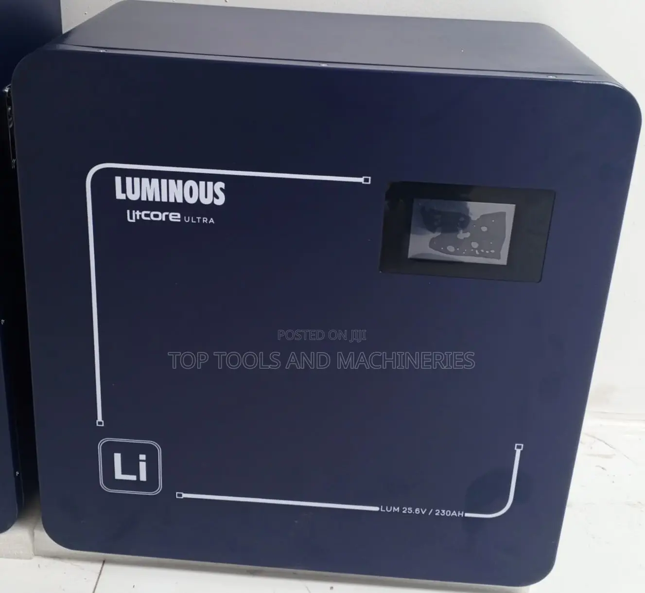 Luminous 230ah 5.88kwh 25.6v Litcore Lithium Battery