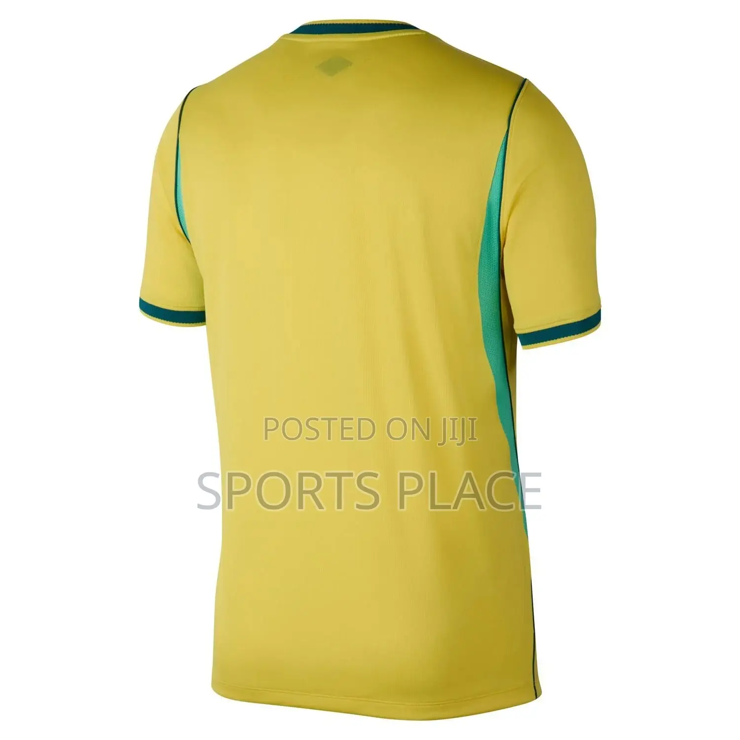 Brazil Home World Cup 2026 Fan Jersey