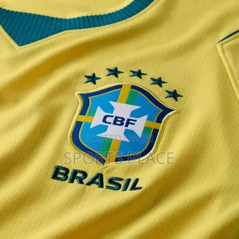Brazil Home World Cup 2026 Fan Jersey